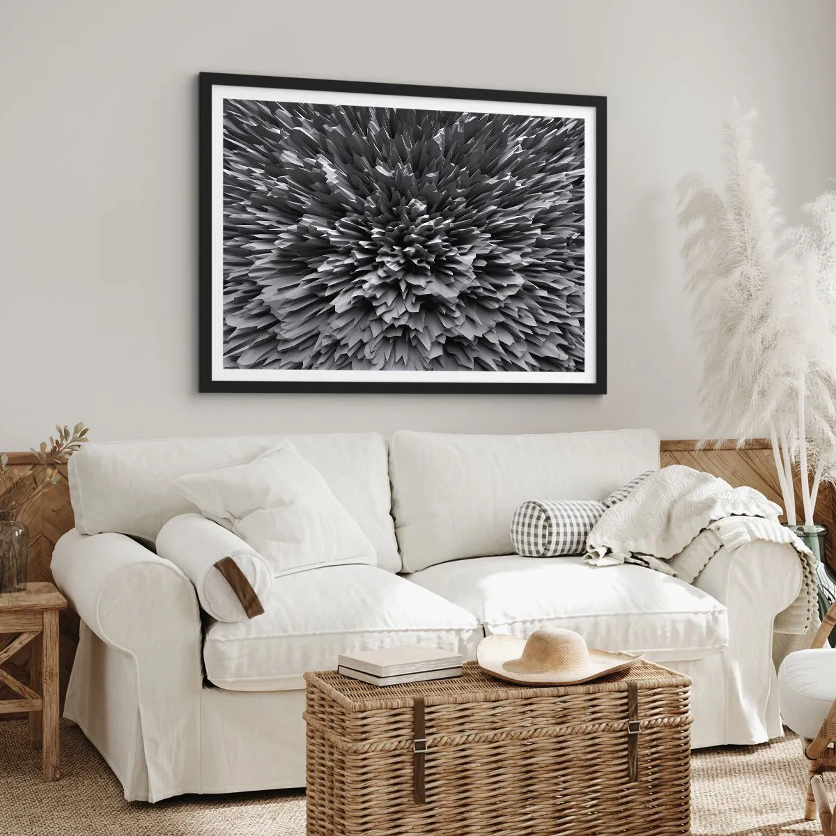 Plagát v čiernom ráme - Ostrejšie to už nebude - 70x50 cm