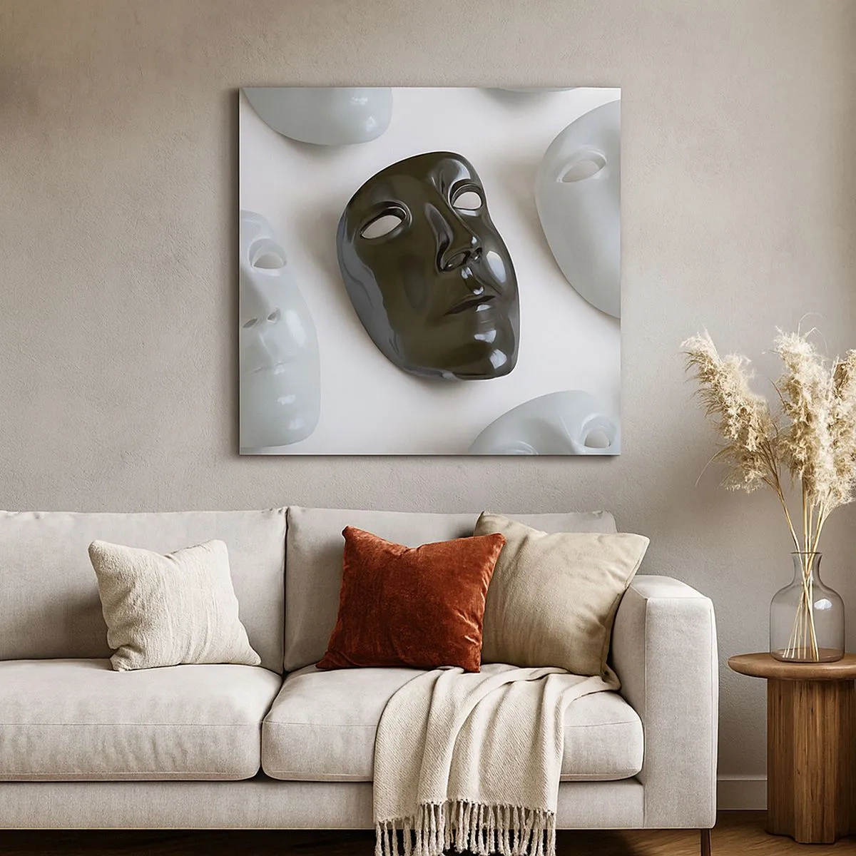 Obraz na plátne - Ako sa odlíšiť? - 30x30 cm