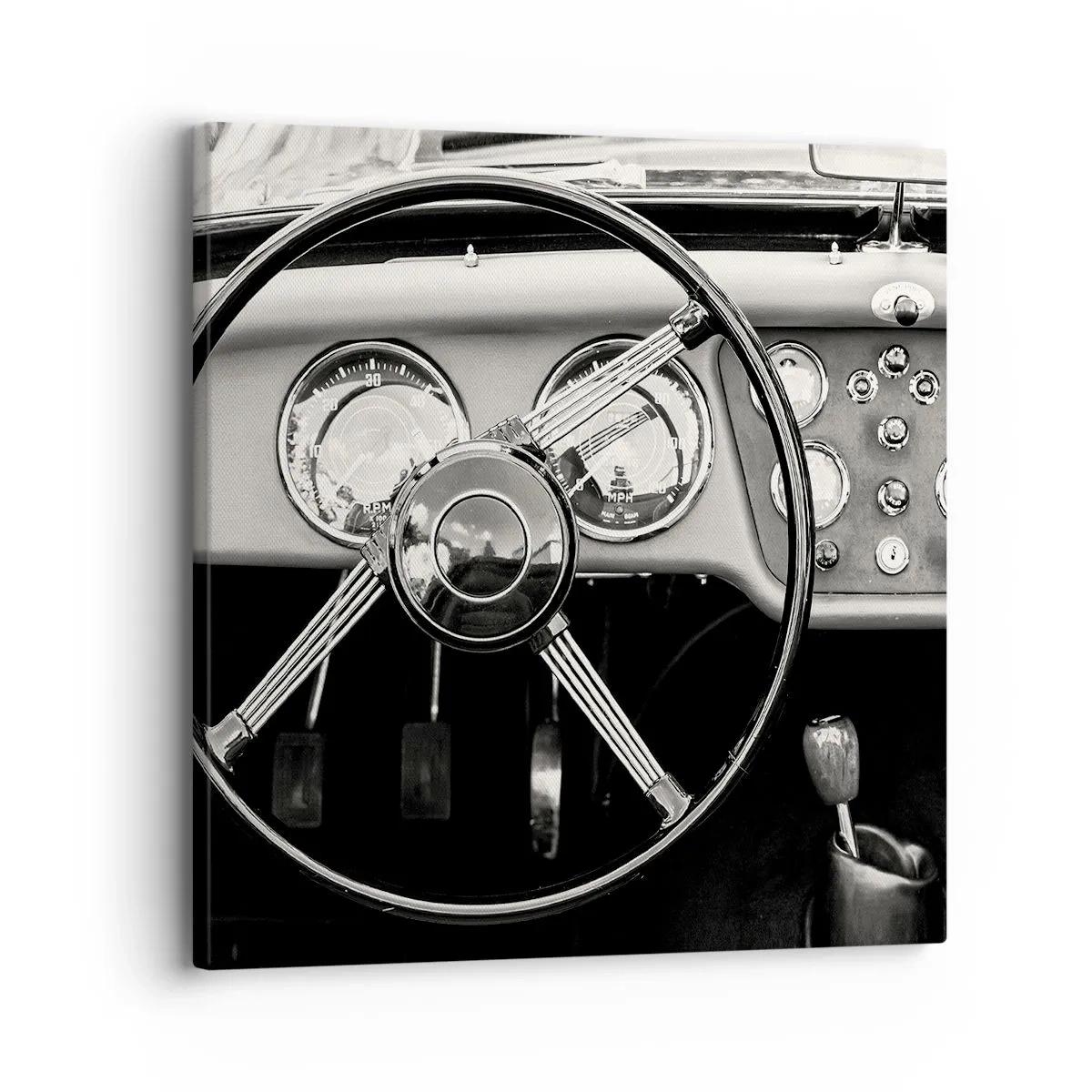 Obraz na plátne - Sen zberateľov - 30x30 cm