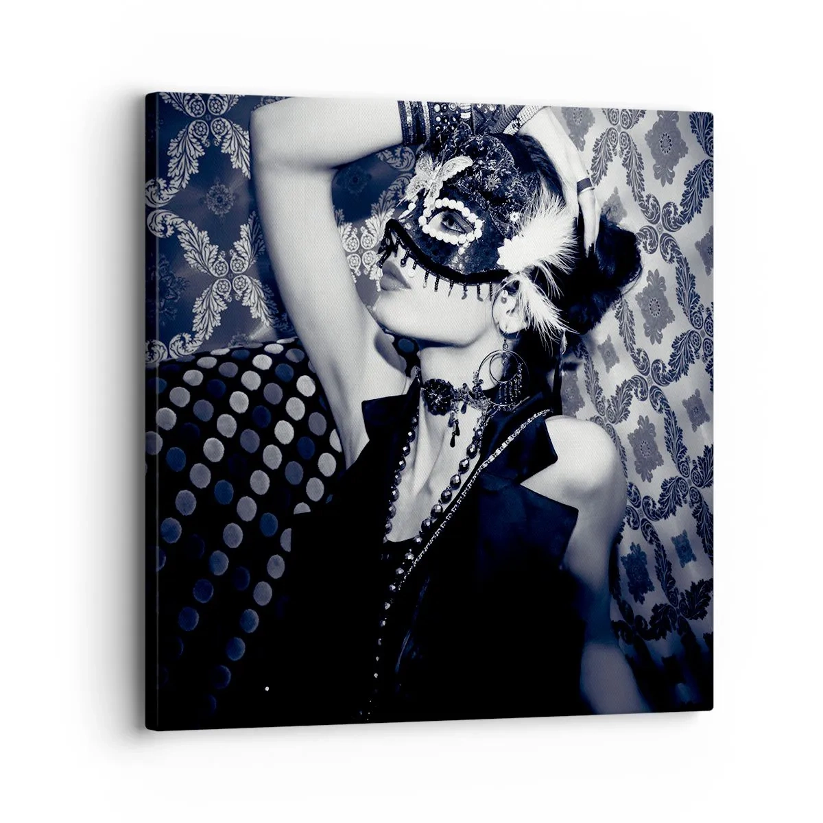 Obraz na plátne - Dekorácie, ozdoby, vzory… - 30x30 cm