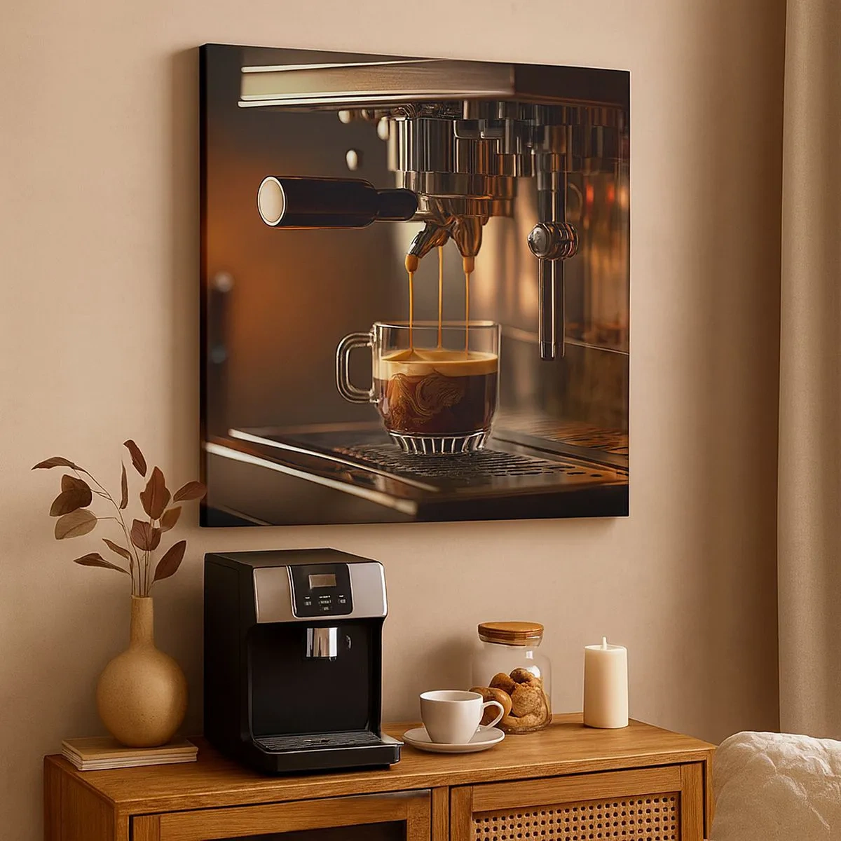 Obraz na plátne - Zmyselná zmes - 30x30 cm