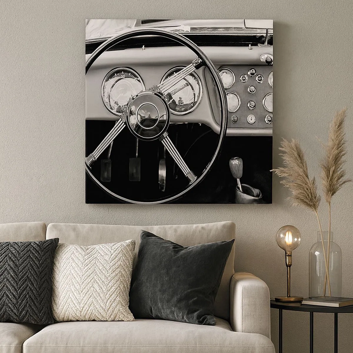 Obraz na plátne - Sen zberateľov - 30x30 cm