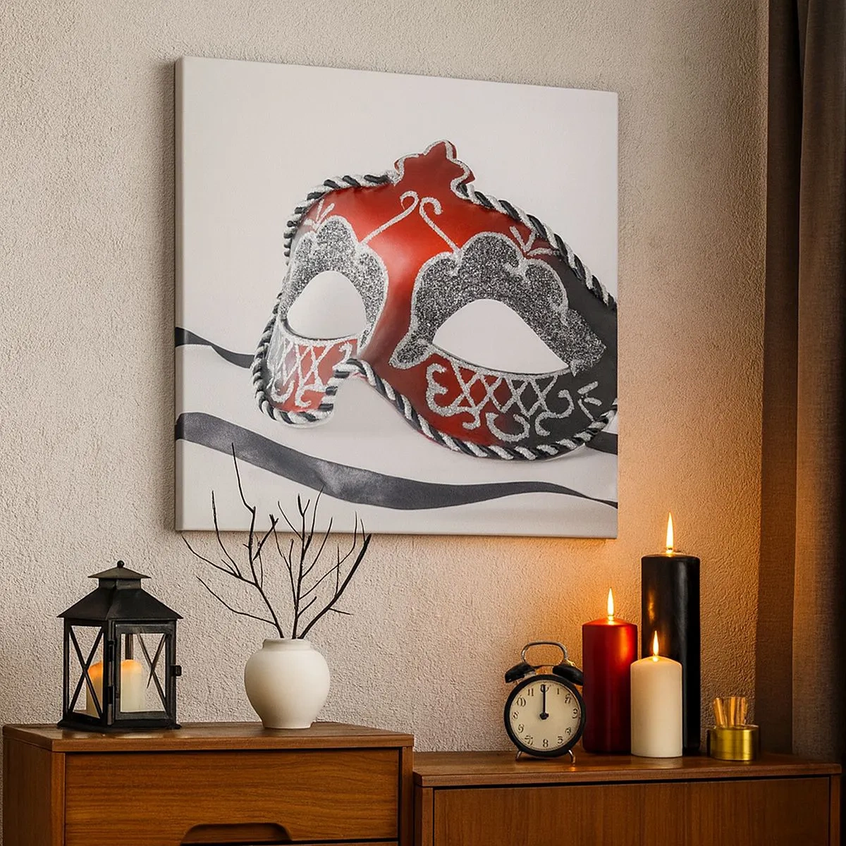 Obraz na plátne - Pozvánka na bál - 30x30 cm